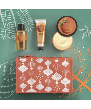 The Body Shop Mango Beauty Bag