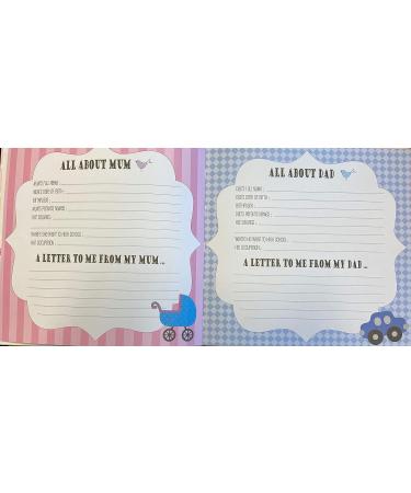 My First Year Baby Record Book - Commemorate Birth to 1st Year - White - Buy Online on GoSupps.com