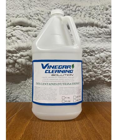 Vinegar Cleaning Solution - All Purpose Household Cleaner 20% Concentrated 4L Jug - Eco-Friendly & Powerful | Shop Internationally - Buy Online on GoSupps.com