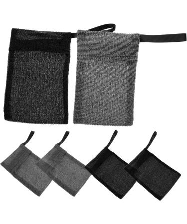 FRCOLOR 18 Pcs Soap Bag - Mesh Soap Pouch for Bar Soap Storage & Scrubbing - Ideal for Shower & Bath - Durable Nylon - 19x12.5x1cm - Buy Online on GoSupps.com