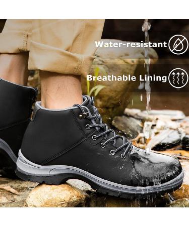 CARENURSE Men's Lightweight Water-Resistant Hiking Boots - Size 12 Black - Buy Online on GoSupps.com