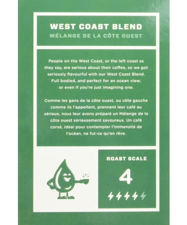 My Little Brew - West Coast Blend Single Serve K-cup Pod Compatible with Keurig K-Cup Brewers 24-Count - Buy Online on GoSupps.com