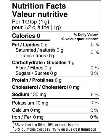 Splendor Garden organic Lemon Pepper Seasoning 35.0 Gram 35 g (Pack of 1) - Buy Online on GoSupps.com