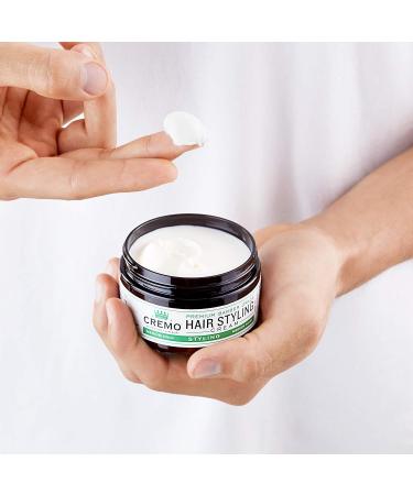 Cremo Premium Barber Grade Hair Styling Cream Medium Hold  - Buy Online on GoSupps.com