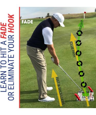 EyeLine Golf Speed Trap 2.0: Build Confidence, Accuracy & Distance - Slice and Hook Corrector, Swing Trainer for Improved Swing Path - Made in USA - Buy Online on GoSupps.com