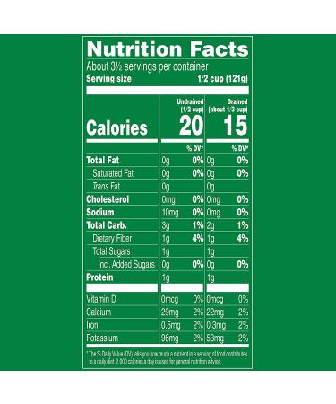 Del Monte Fresh Cut Blue Lake French Style Green Beans - No Salt Added (12 Pack, 14.5 oz Can) - Buy Online on GoSupps.com
