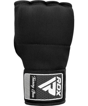 RDX Gel Inner Gloves for Boxing MMA & Muay Thai - 75cm Elastic Wrist Bandages for Sparring & Training - Black - Buy Online on GoSupps.com