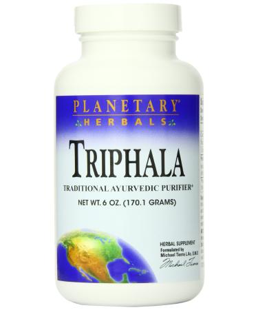 Planetary Herbals Triphala Powder 6 oz (170.1 g) - Buy Online on GoSupps.com