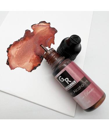 Metallic Alcohol Ink Set - 26 Vibrant Colors for Resin Art | Alcohol-Based Inks - Buy Online on GoSupps.com