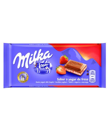 Milka Milka Yogurt & Strawberry 22 pieces of 100 g 2.2 kg