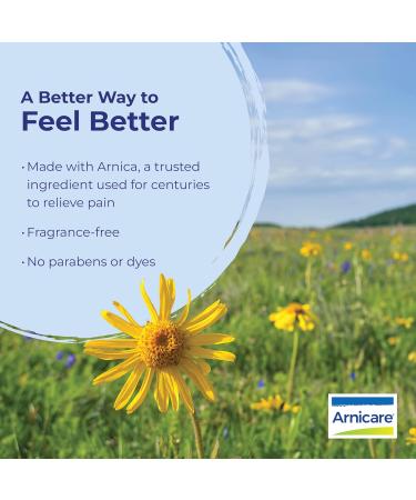 Boiron Arnicare Cream 4.2 oz (Twin Pack) for Joint Pain Muscle Pain Relief Swelling Soreness Stiffness and Bruises - Fast Absorbing and Fragrance-Free Arnica - Buy Online on GoSupps.com