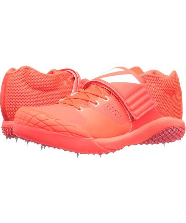 adidas Women's Adizero Javelin Track Shoe - Solar Red/White/Silver - Buy Online on GoSupps.com