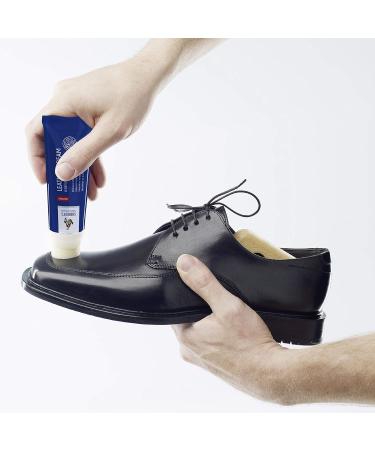  SHOEBOY'S Shoeboy's Dark Brown Cream Leather - Buy Online on GoSupps.com