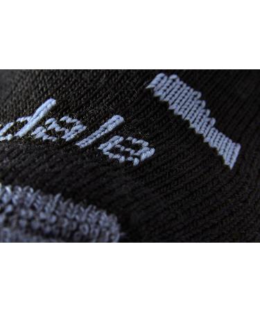 Bridgedale Kids Hike All Season Merino Comfort Boot Socks - Unisex J. X-Large Black (No VAT) | International Shipping Available - Buy Online on GoSupps.com