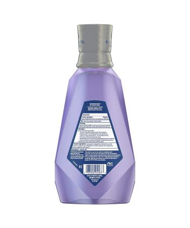 Crest Pro-Health Alcohol-Free Mouthwash with Enamel Care - Clean Mint, 1L Bottle - Buy Online on GoSupps.com
