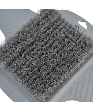 Sunicon Shower Foot Scrubbing Mat Foot Scrubbing Brush Hanging Foot Grinder Foot Massage Brush with NonSlip Suction Cups for cleaning and exfoliating your feet - Buy Online on GoSupps.com