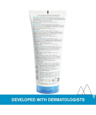 Uriage - Sensitive Skin Cleansing Cream 200ml Uriage - Buy Online on GoSupps.com