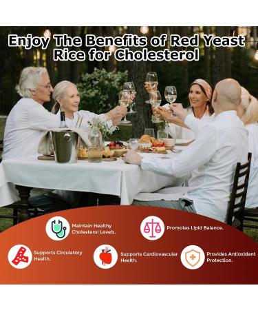 Q'ankyaq Red Yeast Rice with CoQ10 Liquid Drops 1200mg Red Rice Yeast Extract for Cholesterol Health CoQ10 200mg for Heart Support with Omega-3 Citrus Bioflavonoids & Bromelain 2 FL OZ - Buy Online on GoSupps.com