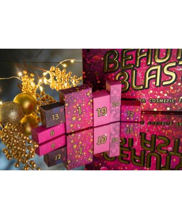 W7 Beauty Blast Advent Calendar 2023-24 | Vegan Makeup Surprises | Perfect Christmas Gifts for Teens & Girls - Buy Online on GoSupps.com