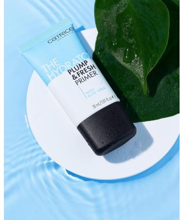 Catrice Hydrator Plump & Fresh Primer - Vegan Moisturizing Cooling & Oil-Free for Dry Skin (3x30ml) - Buy Online on GoSupps.com