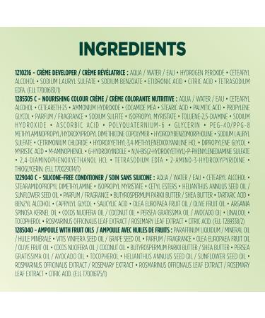 Garnier Nutrisse Ultra Cr me Permanent Hair Dye 100% Grey Coverage Vegan Formula Nourished Hair Long-Lasting Rich Colour 500 Medium Neutral Brown 1 Application Packaging May Vary BROWN SHADES 500 Medium Neutral Brown - Buy Online on GoSupps.com