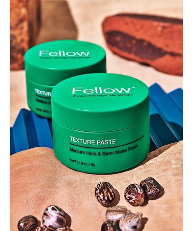 Fellow Barber Texture Paste - Premium Quality, Versatile Styling Hair Product - 100% Natural Fragrance, Water Soluble - Paraben, Sulfate & Cruelty Free (1.36 oz) - Buy Online on GoSupps.com