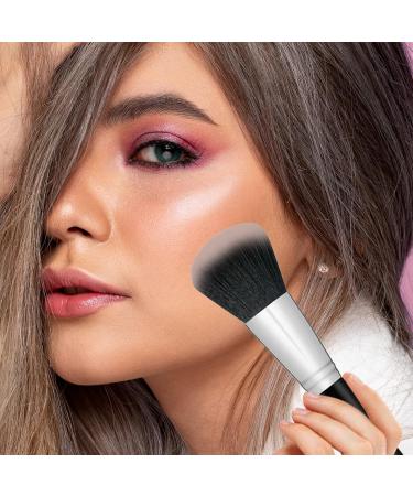 Large Powder Makeup Brush - Professional Kabuki Brush for Blush Setting Powder & Mineral Foundation - 1 Piece International Shipping - Buy Online on GoSupps.com