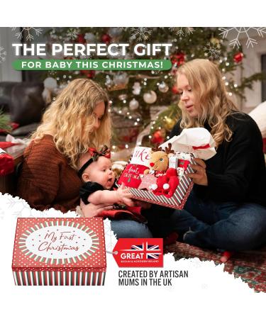 Personalized Unisex Baby Christmas Gifts | Baby's First Christmas & Shower Gifts | New Baby Hampers & Customized Presents - Buy Online on GoSupps.com