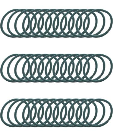 Zac's Alter Ego Set of 36 Endless Elastics Hair Bobbles Elastic Bands Hair Accessory Bottle Green - Buy Online on GoSupps.com