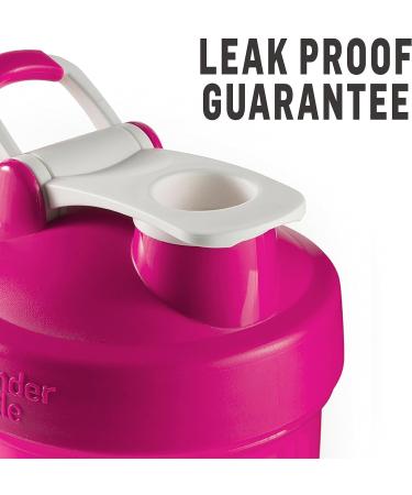 BlenderBottle Classic 20oz Shaker Bottle - Clear/Black Loop Top - Buy Online on GoSupps.com
