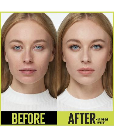 Maybelline Super Stay Full Coverage Liquid Foundation - Porcelain - 1 Oz | Long-Lasting Makeup - Buy Online on GoSupps.com