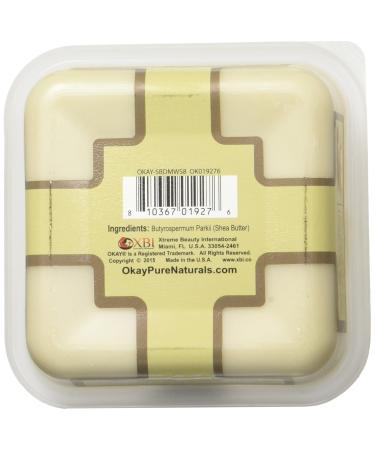 OKAY Shea Butter White - Deep Moisturizing 7oz | Premium Skin Hydration & Softness - Buy Online on GoSupps.com