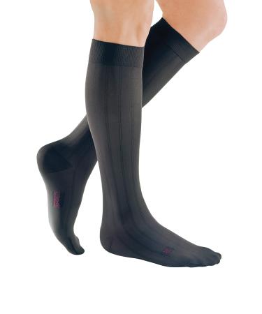 Medi Medive for Men - compression stockings for men |Knee socks |CCL2 |Anthracite |Size IV |Normal |Made from high-tech fibers |With Clima Comfort & Clima Fresh