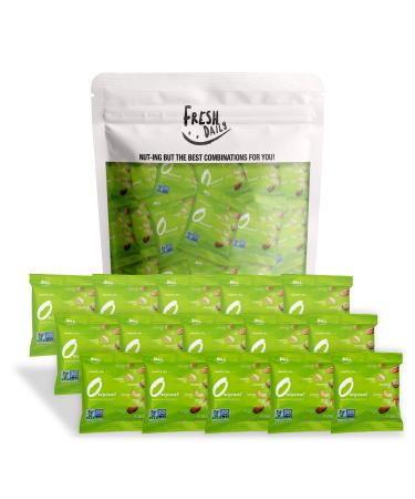 Daily Gourmet Nuts - Original Mixed Nuts / Unsalted Mixed Nuts Snack Packs/ Individually Wrapped Snacks / Nut Snacks / 50 Packs (1 OZ each) | No Peanuts | Deluxe Assorted Snack - Buy Online on GoSupps.com