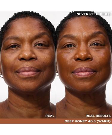 IT Cosmetics CC+ Cream with SPF 50+ Natural Finish Full Coverage Foundation (Deep Honey - 1.08 fl oz) & Bye Bye Undereye Concealer Anti-Aging Makeup (43.0 Deep Honey - 0.4 fl oz) - Buy Online on GoSupps.com