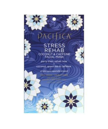 Pacifica Stress Rehab & Caffeine Facial Mask  White Coconut