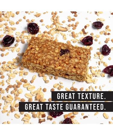 Kate's Real Food Organic Energy Bars - Non-GMO, Gluten-Free, Soy-Free, Pack of 12, Oatmeal Cranberry & Almond Flavor - Buy Online on GoSupps.com
