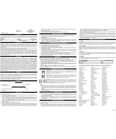 20 Pack Kratom Urine Test Kit - Fast & Reliable Results - Buy Online on GoSupps.com
