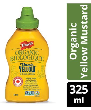 French's 100% Canadian Tomato Ketchup No Sugar Added 750ml & Organic Classic Yellow Mustard 325ml Ketchup + Classic Yellow Mustard - Buy Online on GoSupps.com