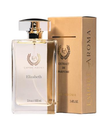 Elizabeth Inspired by chlo-e- narcisse perfume for women Oriental Floral Fragrance with Narcissus Rose & Jasmine - Long-Lasting Elegant Scent with Warm Vanilla & Sandalwood 100ml