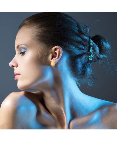 60 Piece Round Flat Back Clip-On Earring Findings in 3 Colors with Pads for DIY Jewelry Making - Buy Online on GoSupps.com