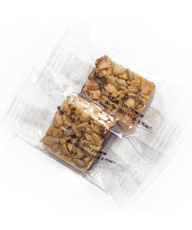 Yupik Organic Dark Choco Peanut Butter Mini Bars 454 gIndividually Wrapped Healthy Snack On the Go Nut Bars Gluten-Free All Organic Ingredients Dark Chocolate Peanuts Sunflower Seeds Peanut Butter Sea Salt Cashews Almonds - Buy Online on GoSupps.com