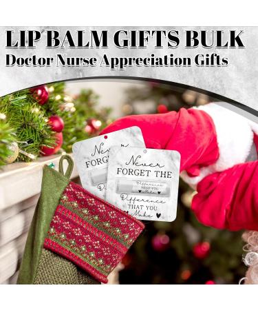 30 Pack Employee Appreciation Gift Lip Balms Bulk Staff Teacher Team Volunteer Thank You Gift Nurse Volunteers Appreciation Party Favor for Women Men Coworkers(Cute White) Cute White - Buy Online on GoSupps.com