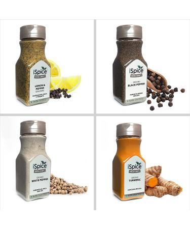 iSpice Starter Spice Set - 24 Pack Variety Pack for Cooking and Seasoning - Perfect Gift for Home Cooks - Buy Online on GoSupps.com