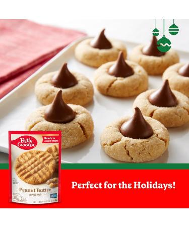Betty Crocker Peanut Butter Cookie Mix 17.5 oz - Delicious Baking Convenience - Buy Online on GoSupps.com
