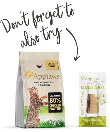 Applaws Premium Natural Cat Food - Fish & Chicken in Broth 12x70g | Healthy Gourmet Meal for Cats - Buy Online on GoSupps.com