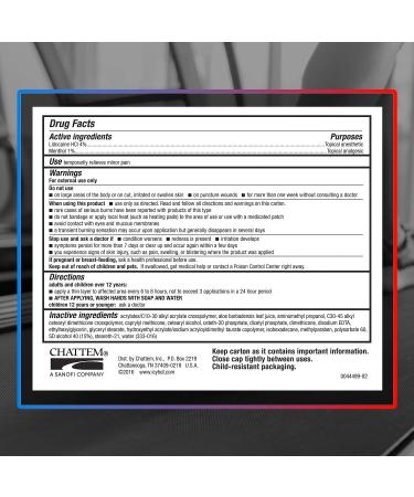 Icy Hot Max Strength Pain Relief Cream 2.7 oz with Lidocaine & Menthol - White - Buy Online on GoSupps.com