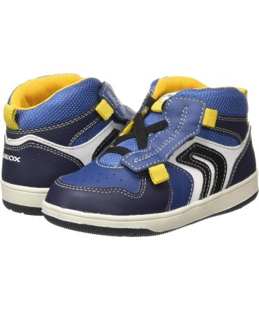 Geox Baby Boy's B New Flick Boy B Walking Shoes Navy Avio - Size 3.5 UK - Buy Online on GoSupps.com
