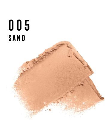 Max Factor FaceFinity Powder Compact - Shade 05 Sand | Long-lasting Matte Finish - Buy Online on GoSupps.com