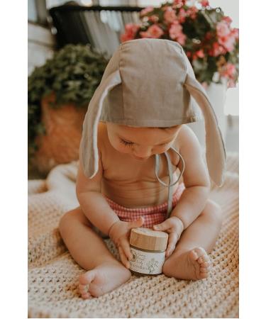 Green Forest Lady Organic Baby Booty Balm | Soothing Diaper Cream 2 Fl. Oz - Buy Online on GoSupps.com